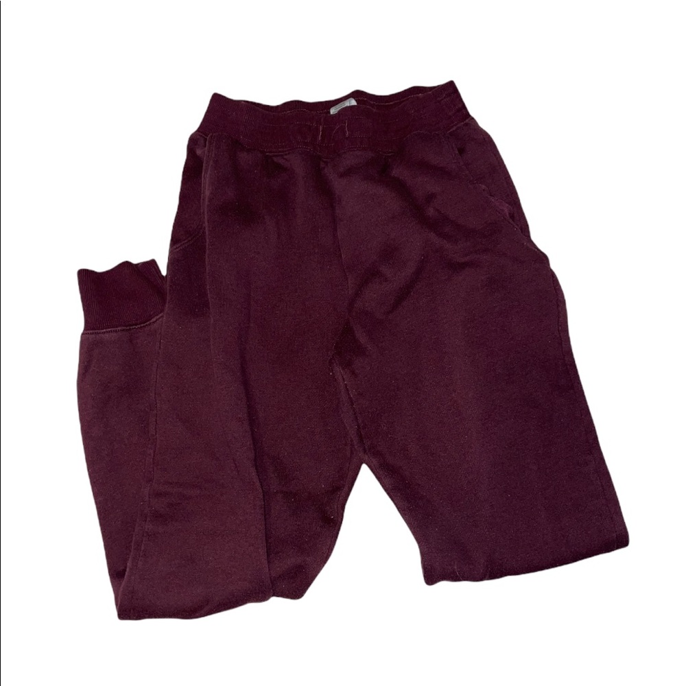 Garage Maroon Sweatpants